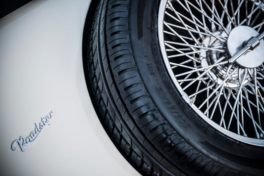 Caring for your Morgan's wire wheels