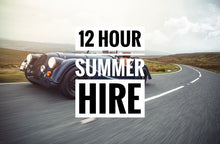 Morgan Hire Voucher – 12 Hours (Summer)