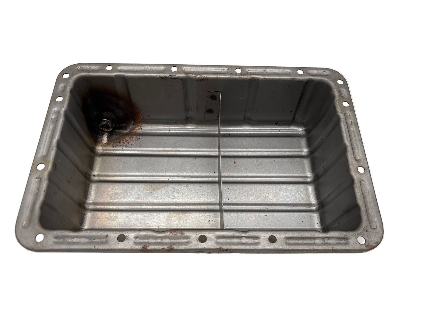 Reliant Robin and Rialto Sump Pan