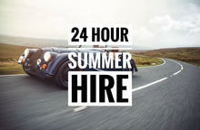 Morgan Hire Voucher – 24 Hours (Summer)