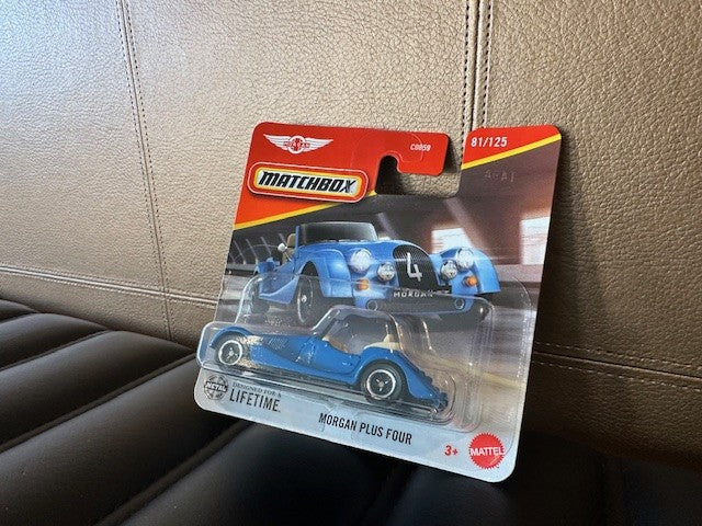Matchbox Plus four