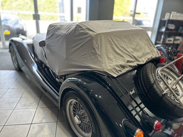 Morgan hood storm cover