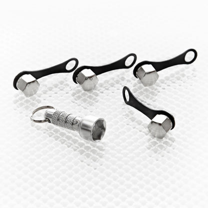 Never Lose Tethered Valve Caps