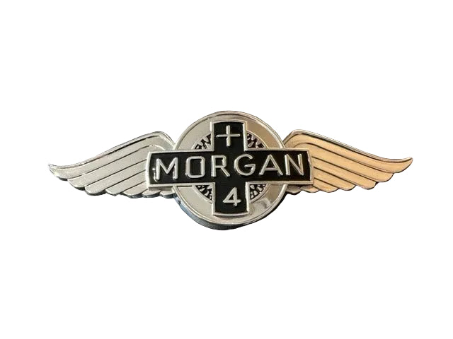 Morgan Motor Company Cowl Badge Plus 4 – Berrybrook Heritage Parts