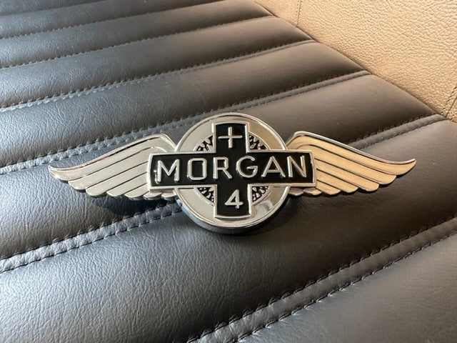 Morgan Motor Company Cowl Badge Plus 4