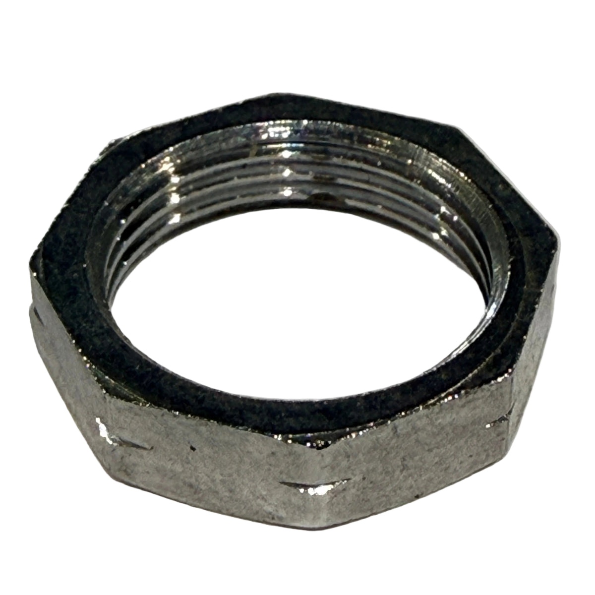 Chrome Wiper Wheelbox - NUT ONLY