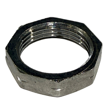 Chrome Wiper Wheelbox - NUT ONLY