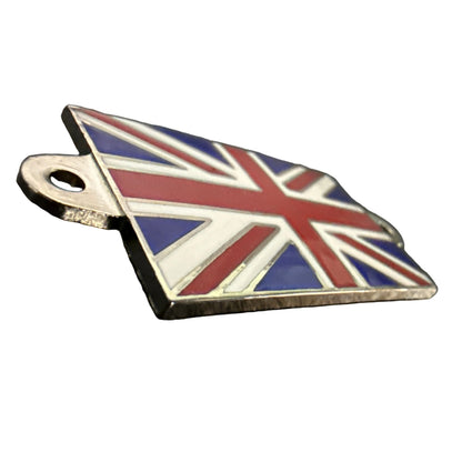 Union Jack Car Bonnet Badge