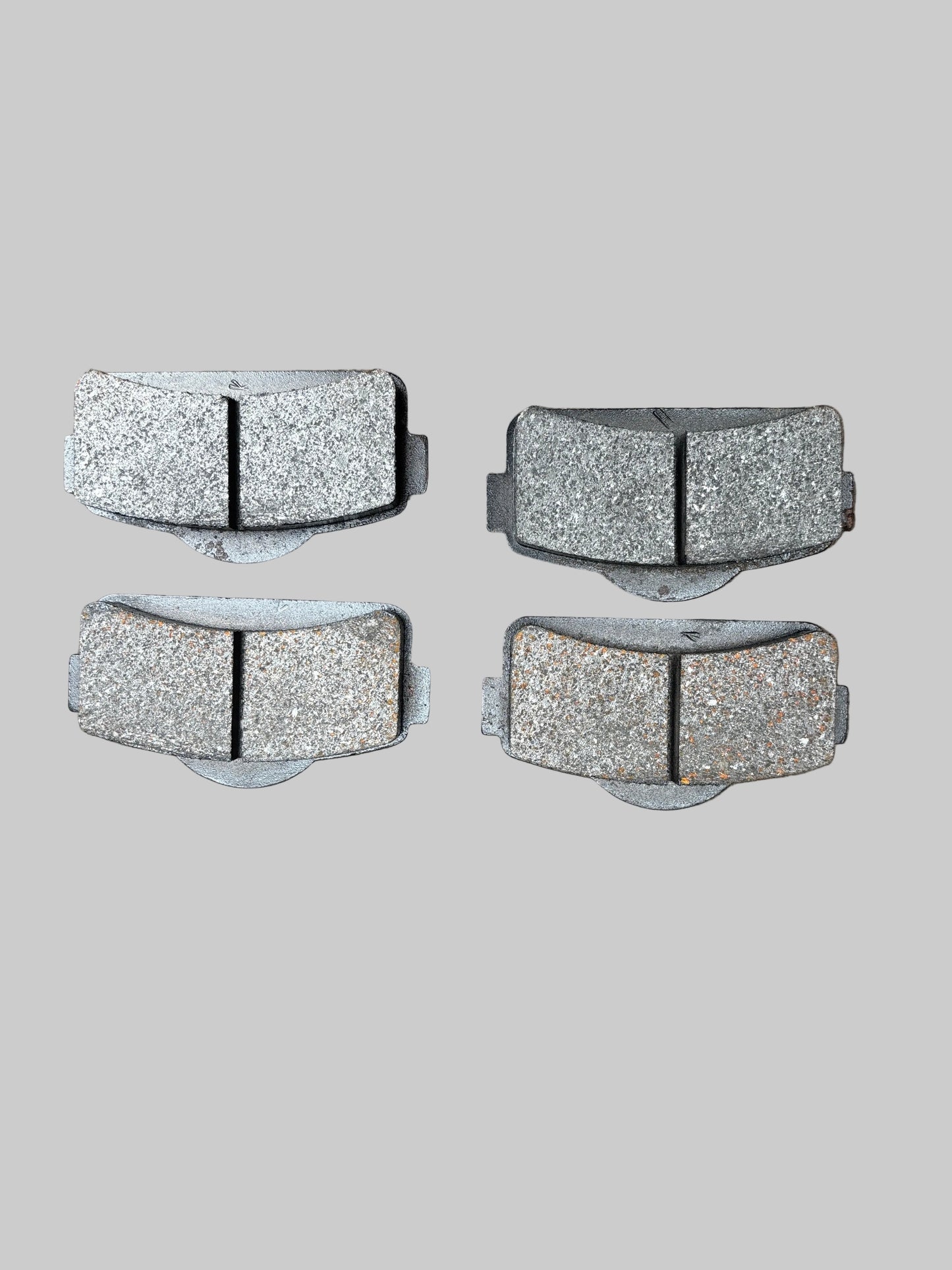 Microcar MGO Front Pads Axle Set