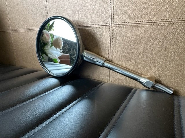 Polished Wing Mirror (Single) 3-Wheeler