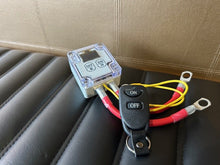 Remote battery isolater