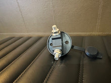 Battery isolater with key