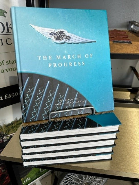 Morgan The March of Progress Hardback Book by Charles Neal