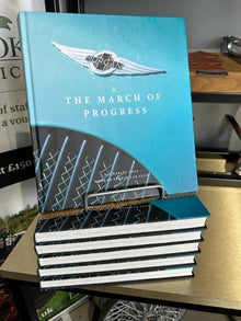 Morgan The March of Progress Hardback Book by Charles Neal