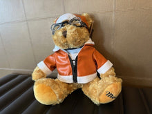 Morgan Motor Company Teddy Bear in Flying Jacket