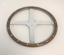 Flat 3-Wheeler Wood (4-spoke) Polished
