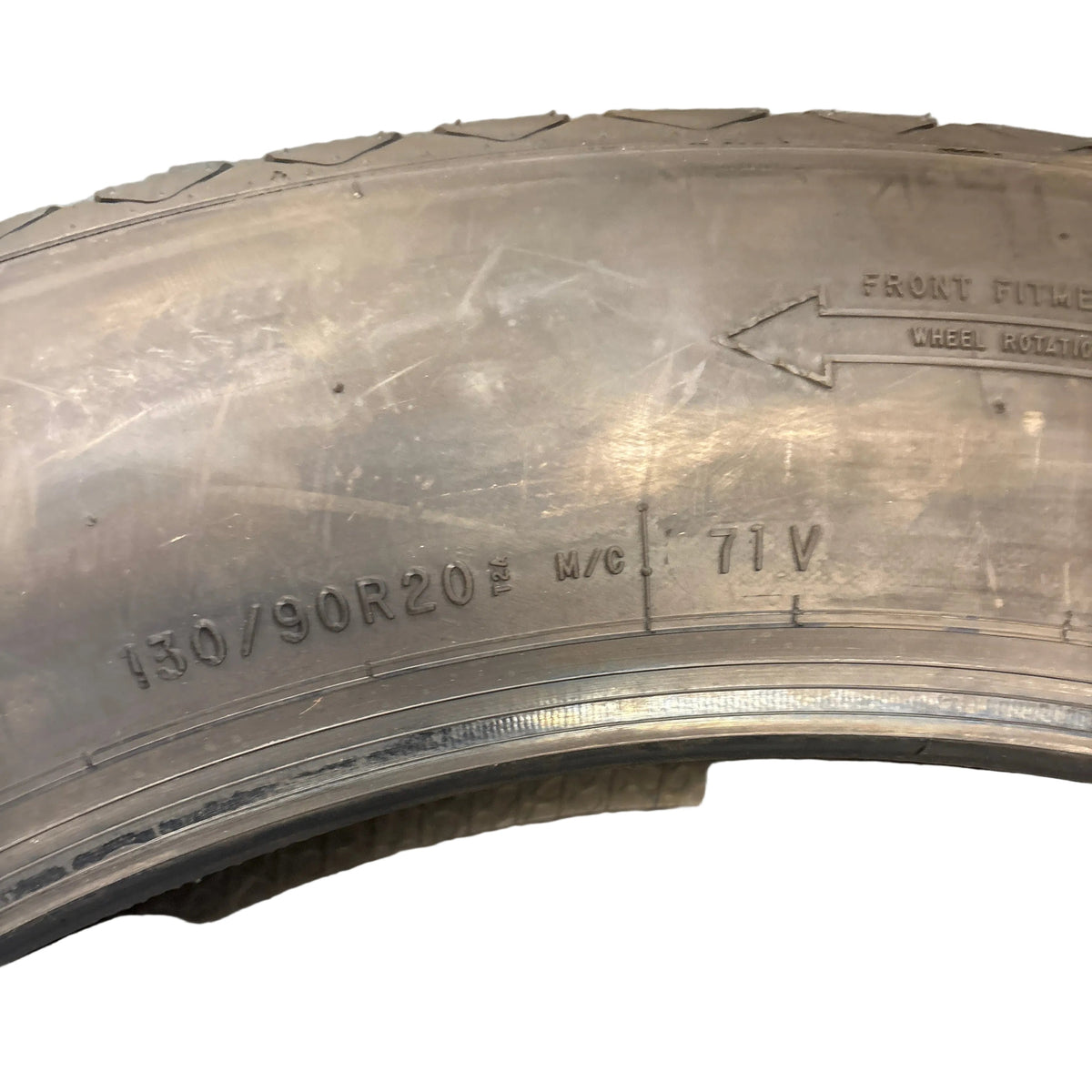Front Tyre - 130/90 R20 - Super 3