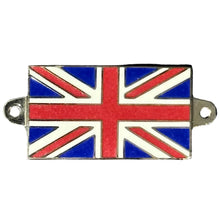Union Jack Car Bonnet Badge