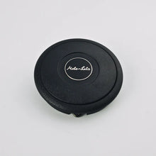 Black Plastic Horn Button