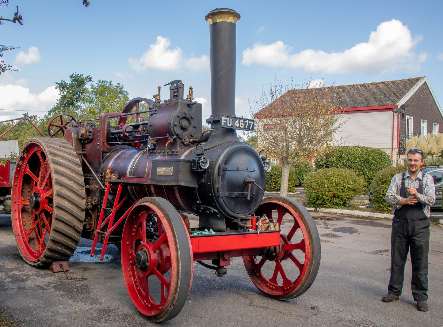 Traction Engine Experience Days