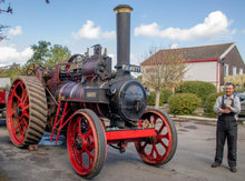 Traction Engine Experience Days