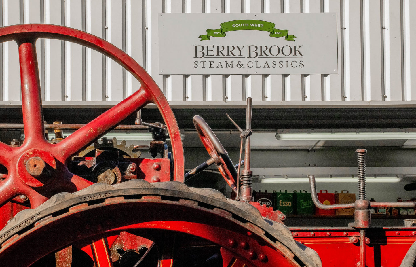 Traction Engine Experience Days