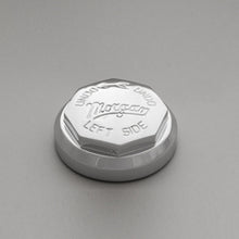 Morgan chrome centre wheel nut- Left