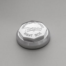 Morgan chrome centre wheel nut- Right
