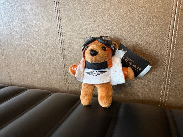 Morgan Teddy Bear Key Ring