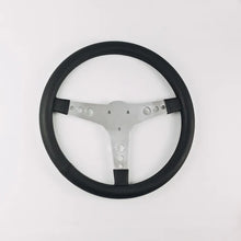 Morgan 3-Wheeler Leather (3 spoke) Flat, Polished