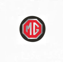 MG Badge for horn buttons, caps and gear knobs