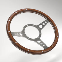 Dished MK3 Wood Rim steering wheel