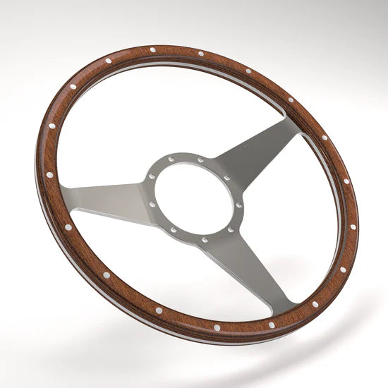 Dished MK3 Wood Rim steering wheel