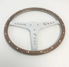 Morgan 3-Wheeler Wood (3-spoke) Flat, Polished