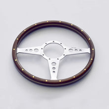Moto-lita Mk 5 wooden steering wheel