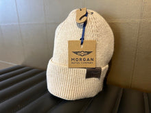 Morgan Motor Company Knitted Beanie Fawn