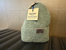 Morgan Motor Company Knitted Beanie Pale Green