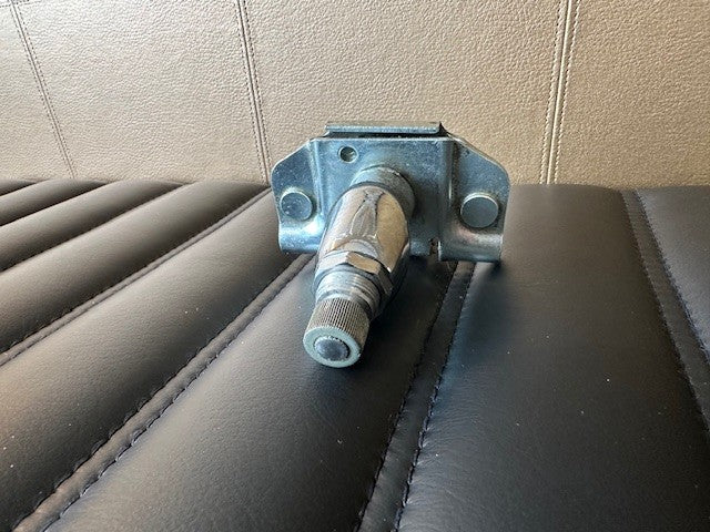 Wiper wheelbox, chrome