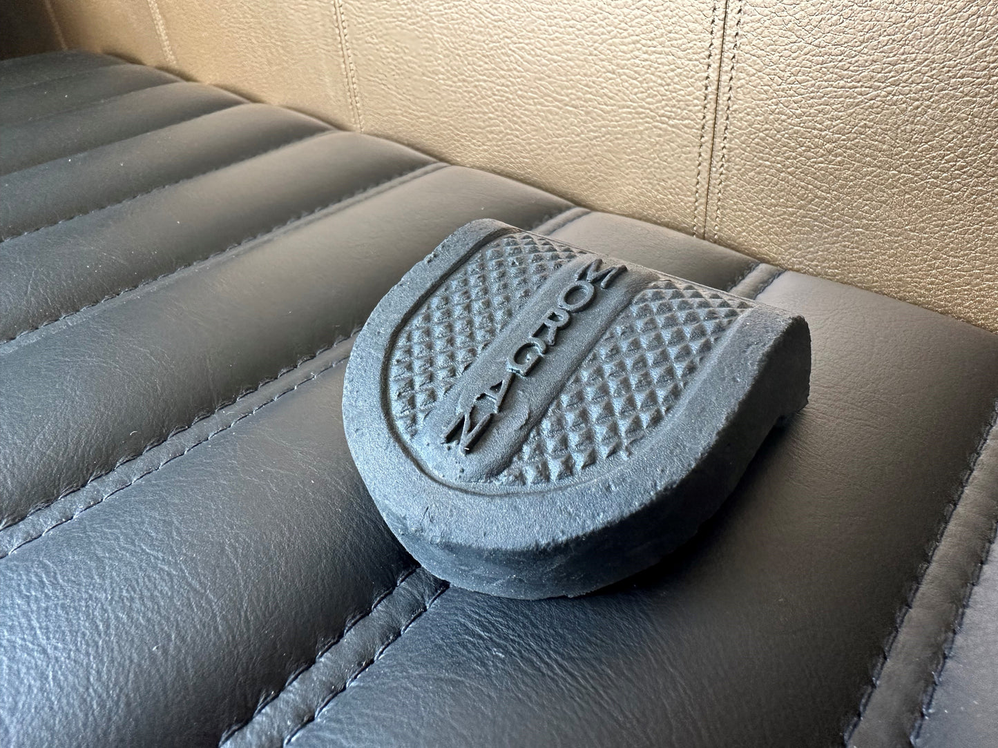 Morgan pedal rubber