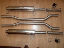 Morgan Roadster dual performance system. All 3 litre models