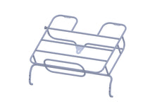 Luggage rack for Plus Four with a spare wheel