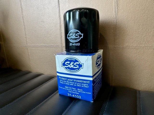 S & S Oil Filter (M3W)