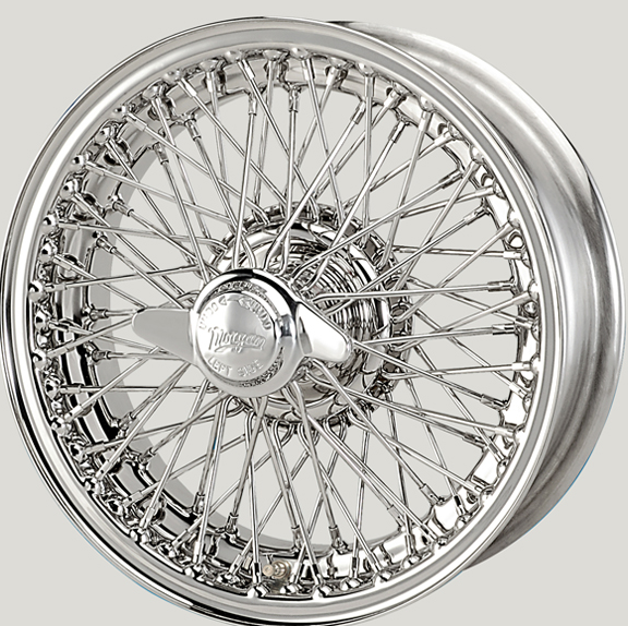 Stainless steel wire wheels, 6" x 15"