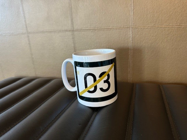 NEW Morgan Motor Company Super 3 Mug