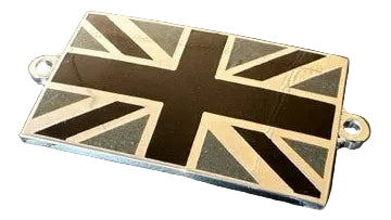 Union Jack Car Bonnet Badge