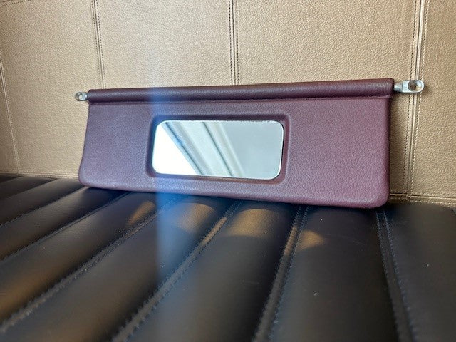 Late type sun visors(Black)