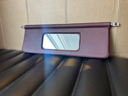 Late type sun visors(Black)