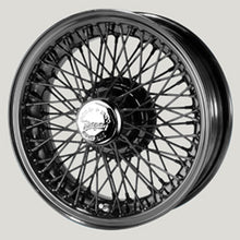 Black wire wheel Narrow body Morgan 4/4 5"x15"