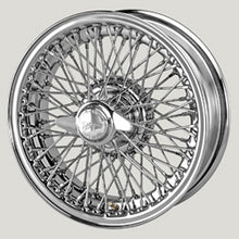 Chrome wire wheels, 6" x 15"