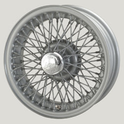 Painted wire wheel Narrow body Morgan 4/4 5"x15"